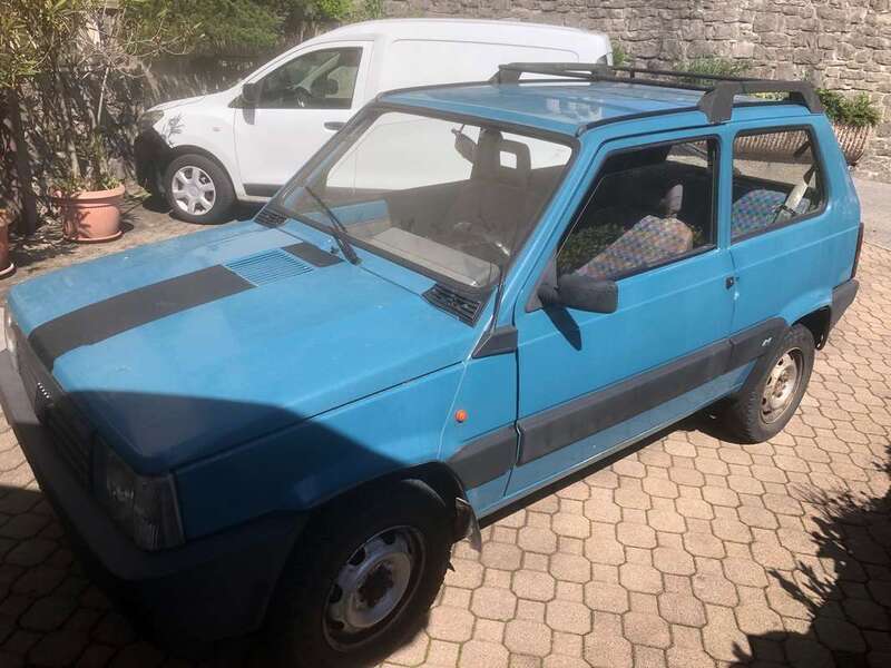 Usato 1995 Fiat Panda 4x4 1.1 Benzin 64 CV (7.000 €)