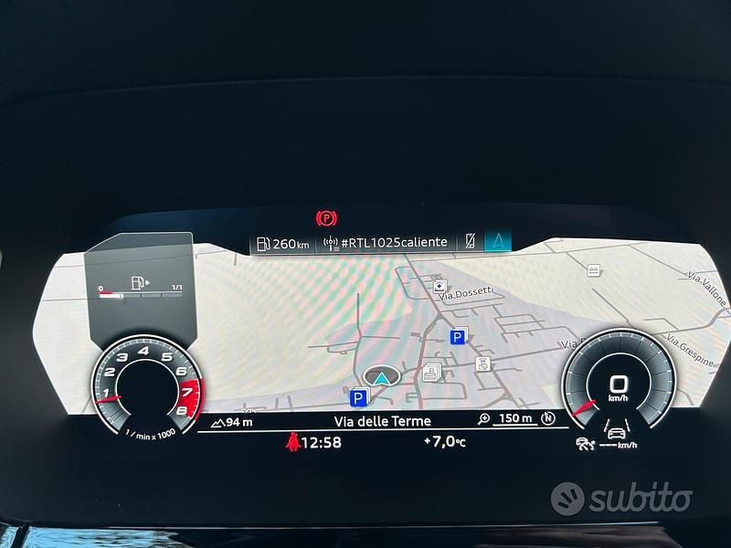 Usata Audi A3 Ambiente 150 CV (110 kW) 2020 Grigio Berlina