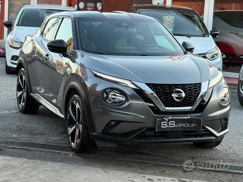 Nero Usata 2022 Nissan Juke Tekna SUV | 15.500 € (Buon prezzo) - Immagine 1/4