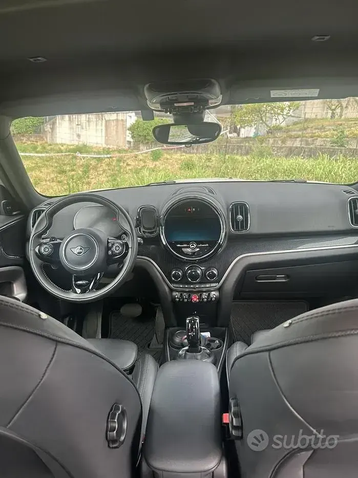 Usata Mini Cooper SD Countryman 190 CV (139 kW) 2020 Grigio SUV