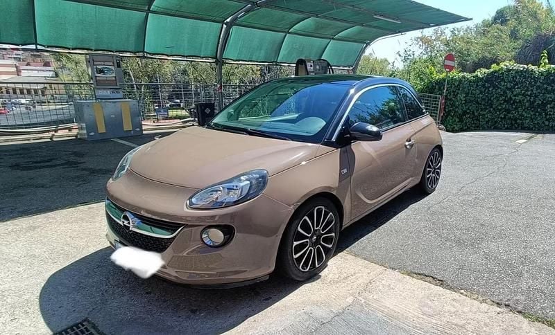 Usata Opel Adam Jam 70 CV (51 kW) 2014 Marrone Utilitaria