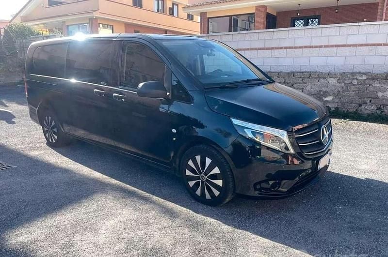 Usata Mercedes Vito 163 CV (119 kW) 2020 Nero Furgone