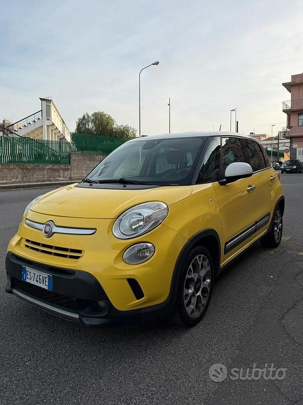 Usata 2014 Fiat 500L Monovolume | 4490 € (Super prezzo) - Immagine 1/4