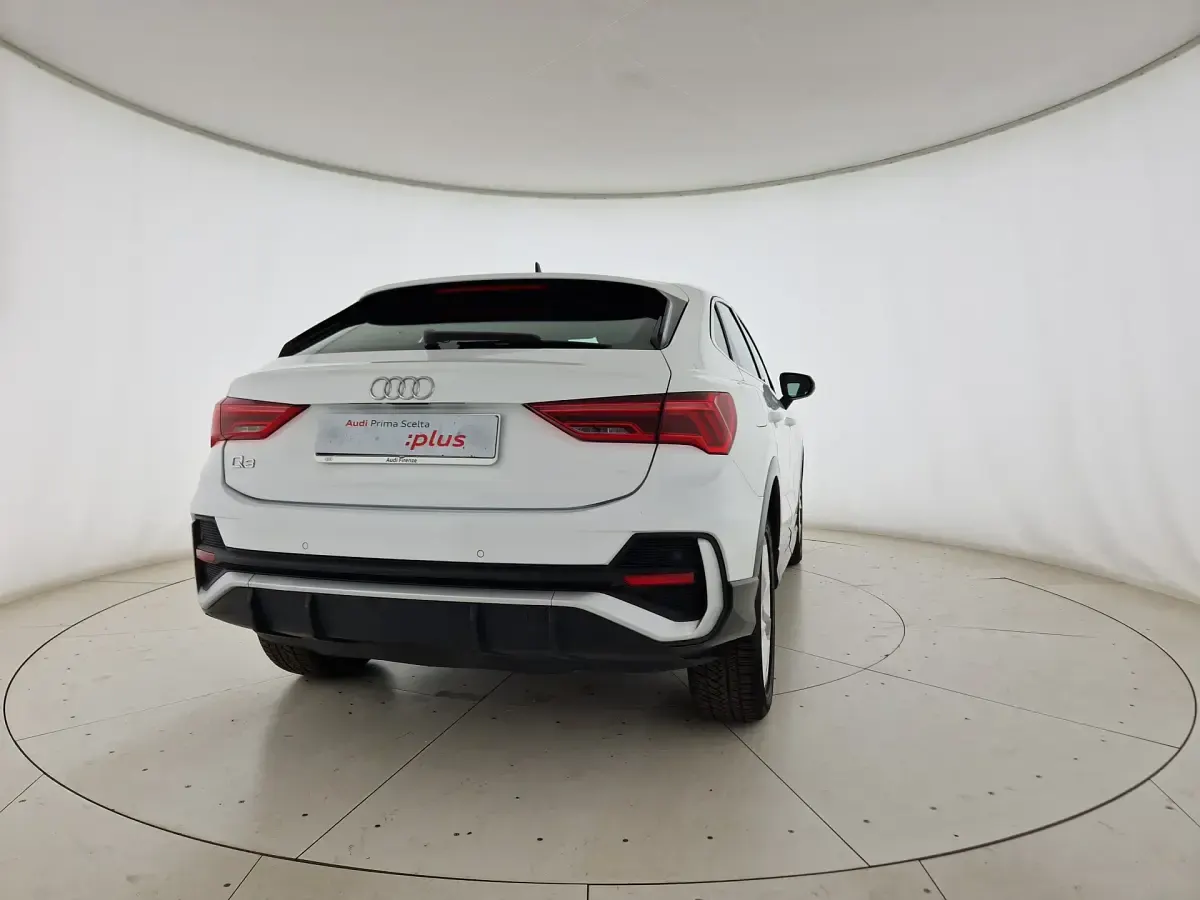 Usata Audi Q3 Sportback S-Line 2022 Bianco ibis SUV
