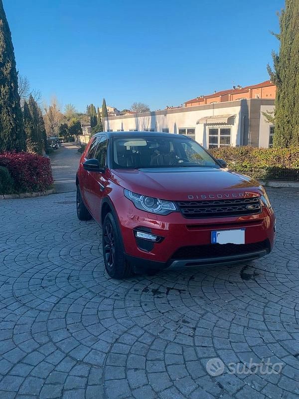 Usata Land Rover Discovery Sport 150 CV (110 kW) 2017 Rosso SUV