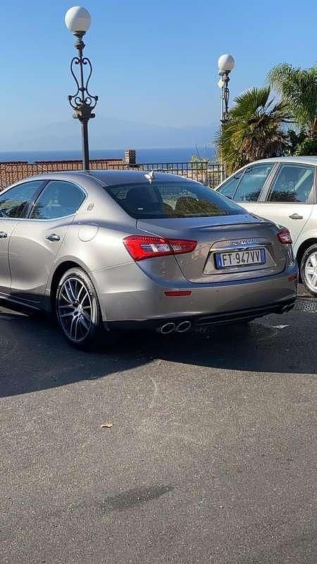 Usata Maserati Ghibli 275 CV (202 kW) 2016 Berlina