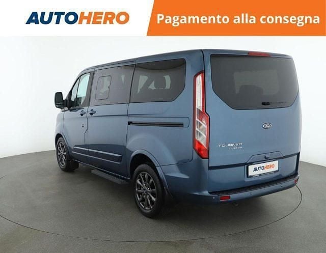 Usata Ford Tourneo Titanium 184 CV (135 kW) 2022 Blu Monovolume