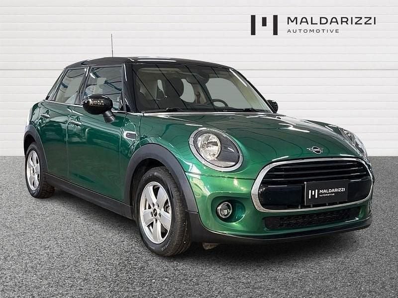 Usata Mini Cooper 136 CV (100 kW) 2020 Verde Utilitaria