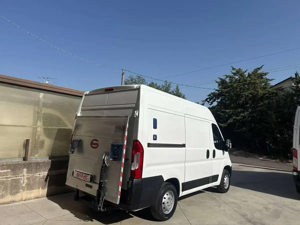 Usata Peugeot Boxer 131 CV (96 kW) 2019 Bianco Furgone