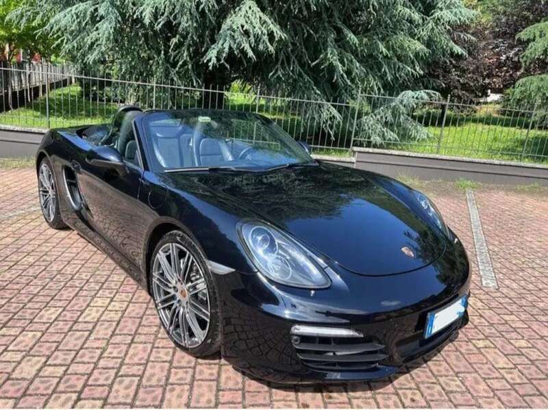 Usata Porsche 718 Boxster Black Edition 265 CV (194 kW) 2016 Nero Cabrio