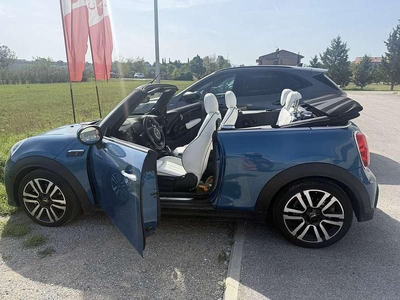 Usata 2022 Mini Cooper S Cabriolet Classic Cabrio | 30.000 € (Buon prezzo) - Immagine 1/4