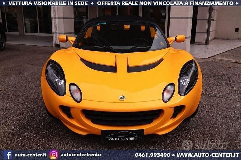 Usata Lotus Elise 136 CV (100 kW) 2007 Giallo Cabrio