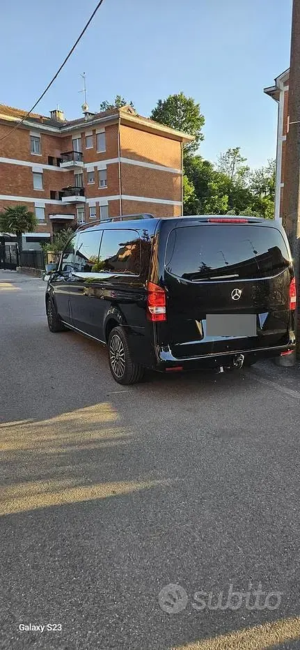 Usata Mercedes Vito 163 CV (119 kW) 2015 Nero Furgone