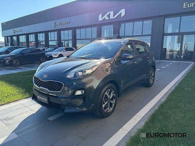 Grigio Usata 2021 Kia Sportage SUV | 19.900 € (Buon prezzo) - Immagine 1/4