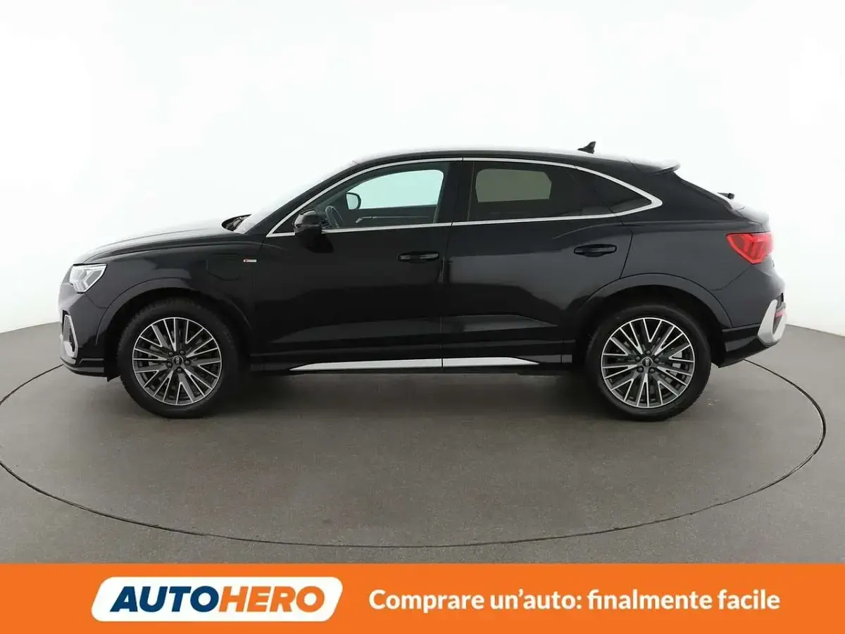 Usata Audi Q3 S-Line 245 CV (180 kW) 2022 Nero SUV