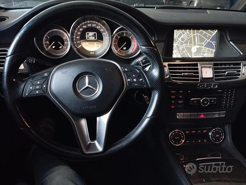 Usata Mercedes CLS350 265 CV (194 kW) 2014 Nero Berlina