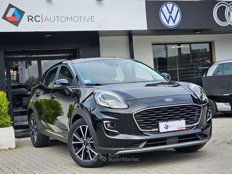 Usata Ford Puma Titanium 125 CV (91 kW) 2021 Nero SUV