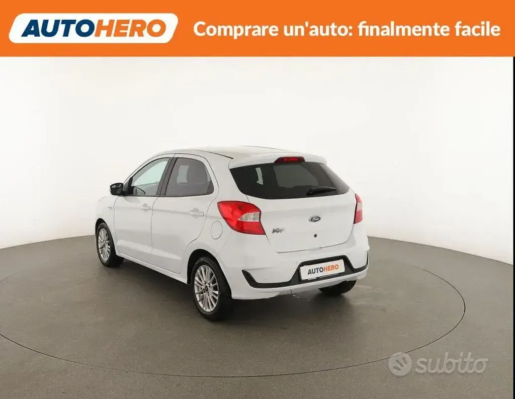 Usata Ford Ka Plus Ultimate 86 CV (63 kW) 2019 Bianco Utilitaria
