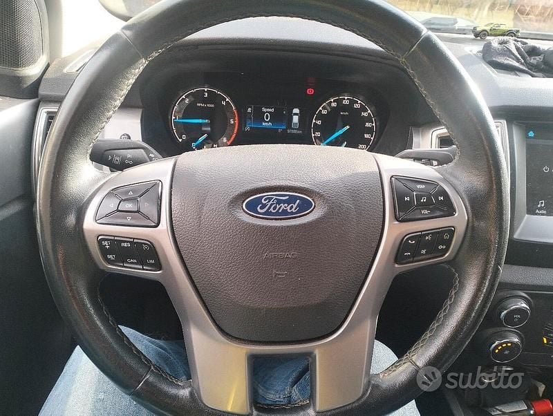 Usata Ford Ranger XLT 2021 Rosso Pick-up