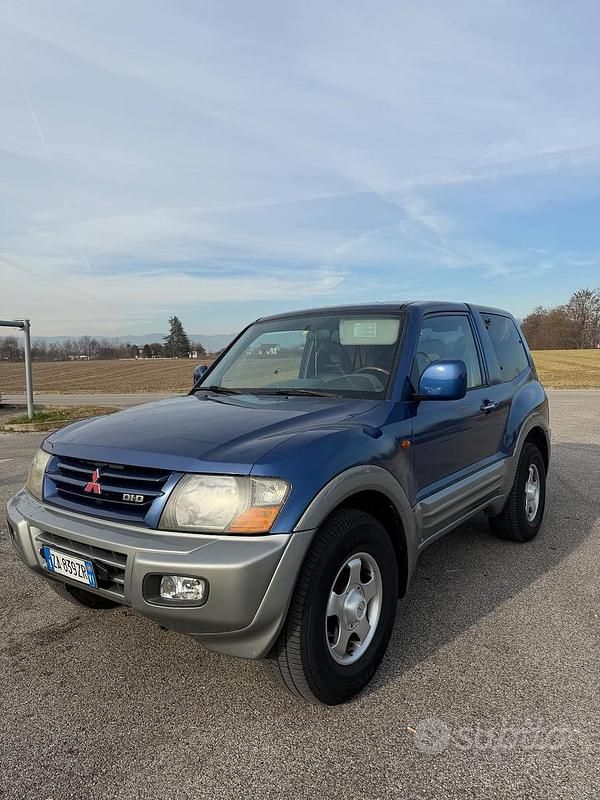 Grigio Usata 2001 Mitsubishi Pajero SUV | 6000 € (Super prezzo) - Immagine 1/4