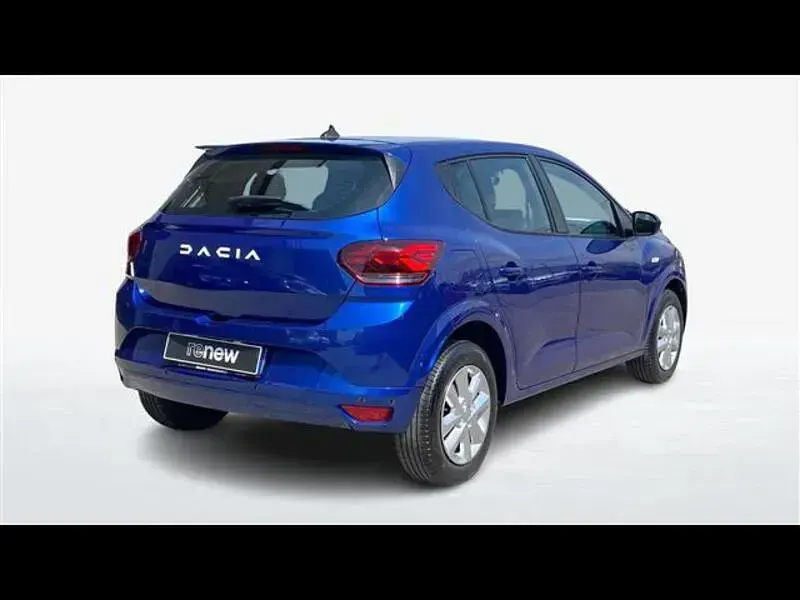 Usata Dacia Sandero Expression 100 CV (73 kW) 2023 Blu scuro