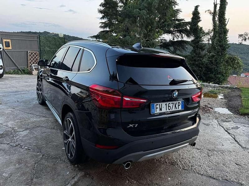 Usata BMW X1 xLine 150 CV (110 kW) 2019 Nero SUV