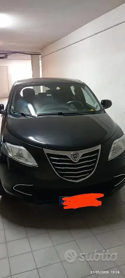 Usata Lancia Ypsilon 2014 Nero Utilitaria