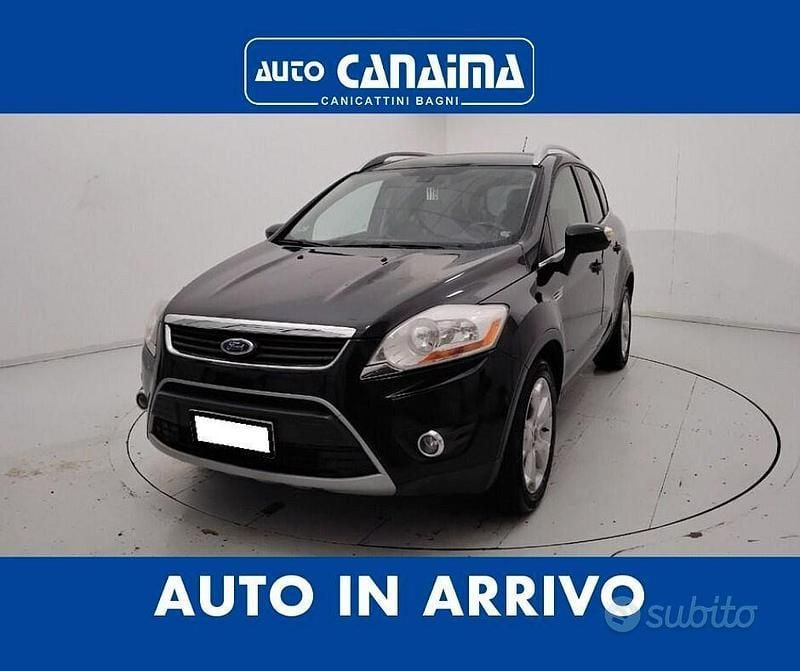 Nero Usata 2012 Ford Kuga SUV | 7490 € (Ottimo prezzo) - Immagine 1/3