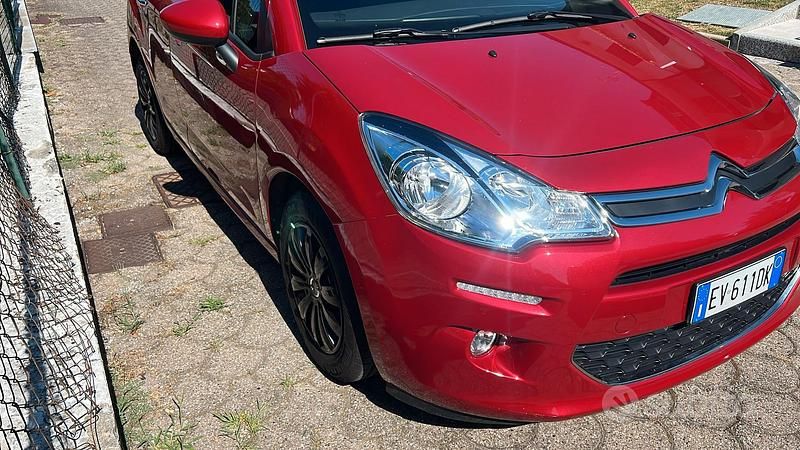 Usata Citroën C3 2014 Rosso Berlina