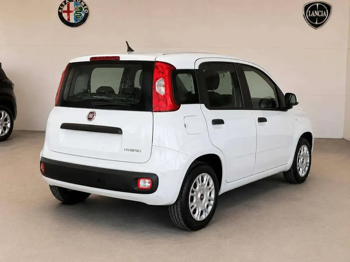 Nuova Fiat Panda Pop 65 CV (47 kW) 2026 Bianco Utilitaria