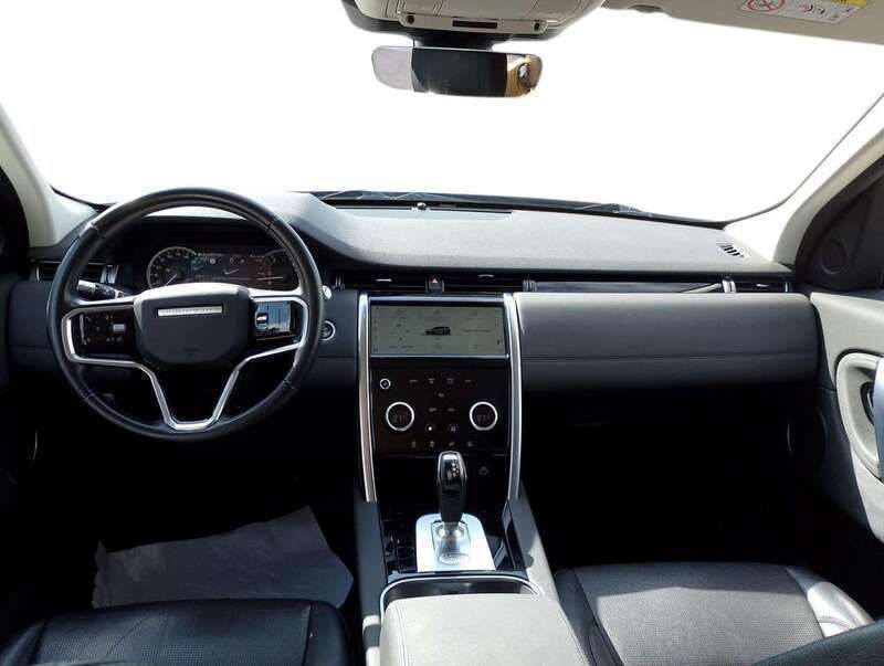 Usata Land Rover Discovery Sport HSE 163 CV (119 kW) 2021 Bianco SUV