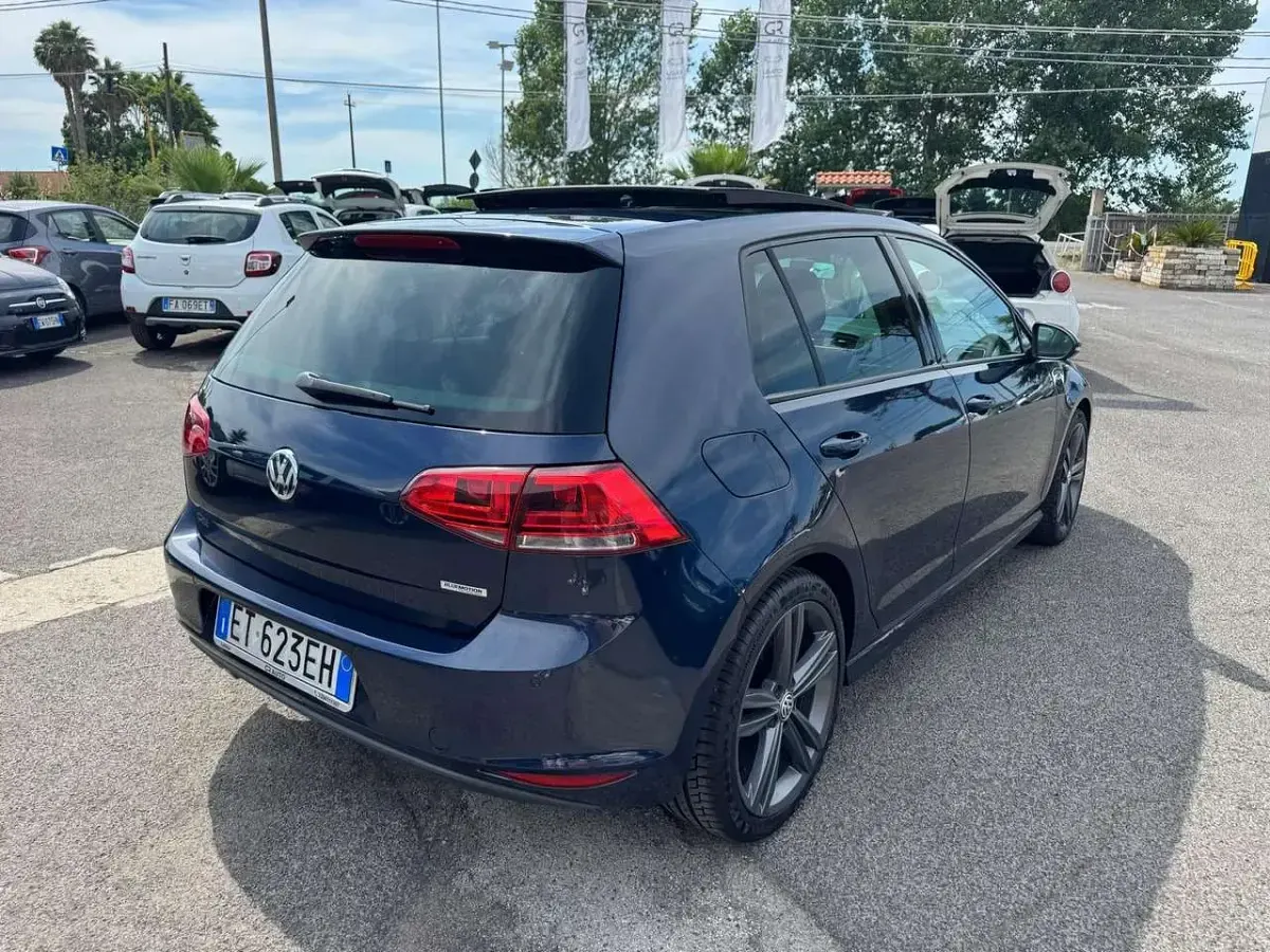 Usata VW Golf VII Highline 150 CV (110 kW) 2014 Blu/azzurro Berlina