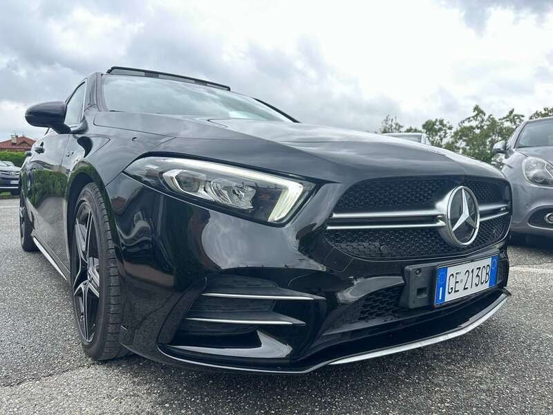 Usata Mercedes A35 AMG AMG 306 CV (225 kW) 2021 Nero Berlina