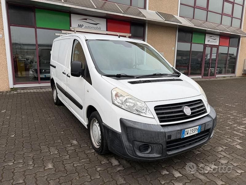 Usata Fiat Scudo 120 CV (88 kW) 2009 Bianco