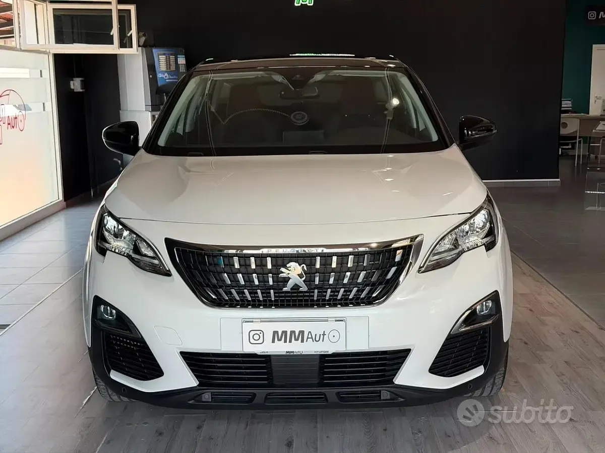 Usata Peugeot 3008 Allure 131 CV (96 kW) 2020 Bianco SUV
