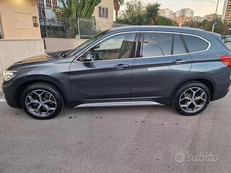 Usata BMW X1 150 CV (110 kW) 2018 Grigio SUV