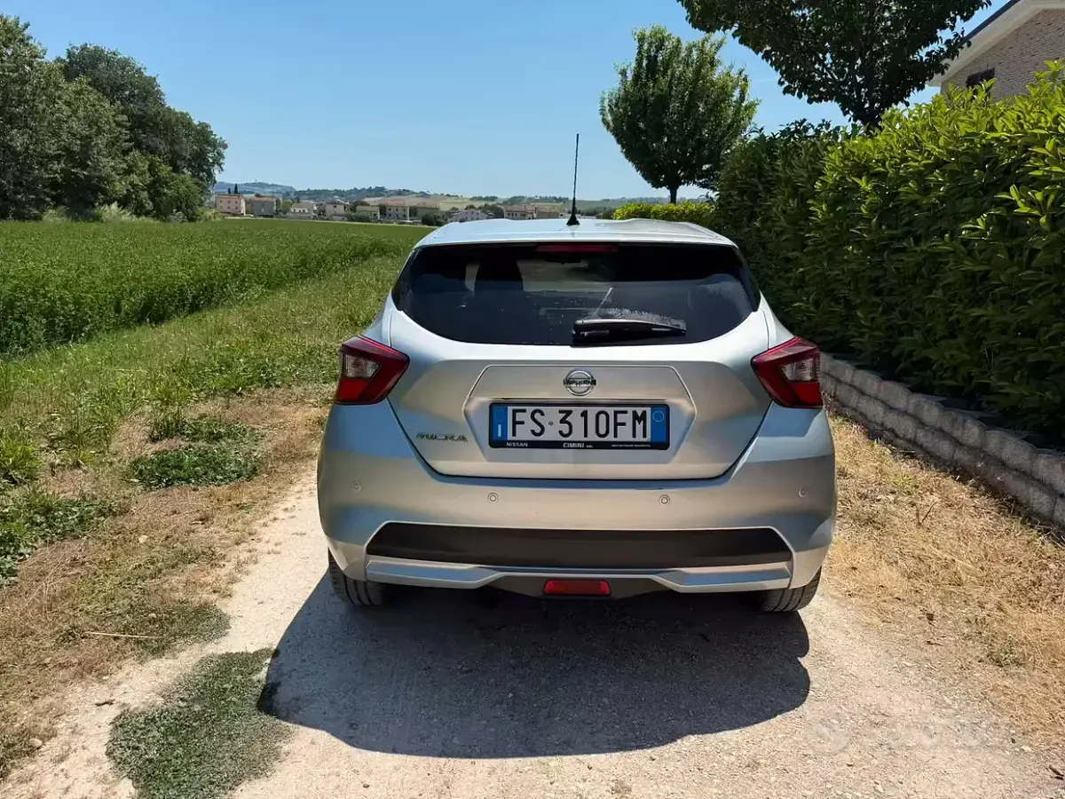 Usata Nissan Micra N-Connecta 90 CV (66 kW) 2018 Utilitaria