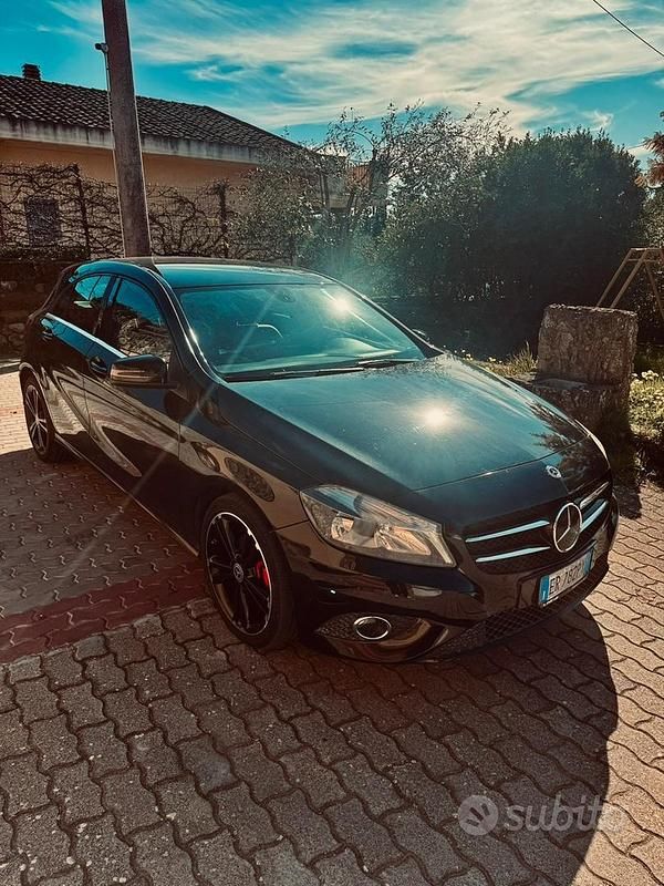 Usata Mercedes A180 2013 Nero Berlina
