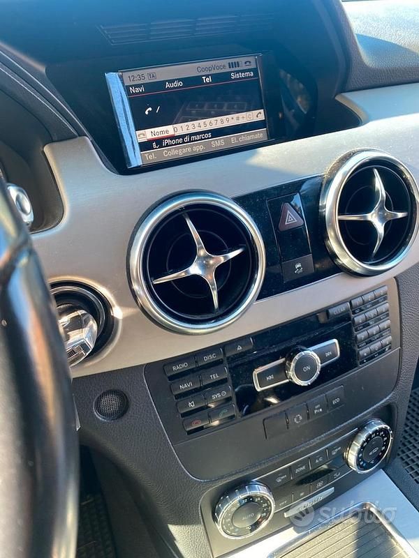 Usata Mercedes GLK220 Premium 170 CV (125 kW) 2012 Bianco SUV