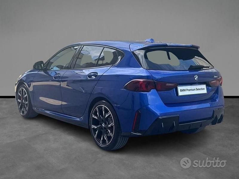 Usata BMW 118 M Sport 150 CV (110 kW) 2024 Blu Utilitaria