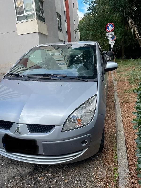 Usata Mitsubishi Colt 2008 Grigio Cabrio