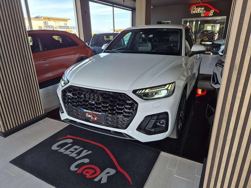 Usata Audi Q5 S-Line 204 CV (150 kW) 2022 Ibis perlato SUV