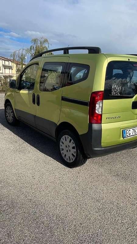 Usata Peugeot TePee Premium 75 CV (55 kW) 2011 Giallo Station wagon