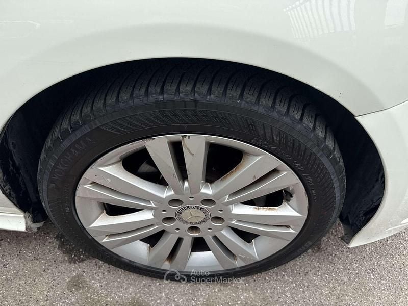 Usata Mercedes B180 Executive 109 CV (80 kW) 2013 Bianco Monovolume