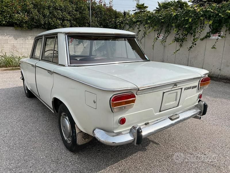 Usata Fiat 1500 1960 Bianco Berlina