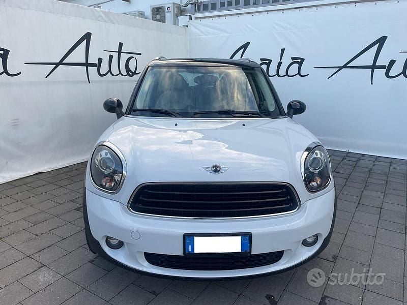 Usata Mini Cooper D Countryman 111 CV (81 kW) 2012 Bianco SUV
