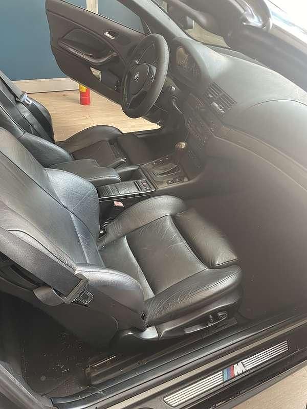 Usata BMW 330 231 CV (169 kW) 2002 Nero Cabrio