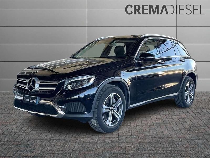 Usata Mercedes GLC250 204 CV (150 kW) 2019 Nero SUV