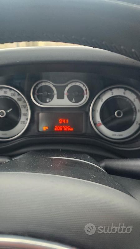 Usata Fiat 500L 105 CV (77 kW) 2013 Nero Monovolume