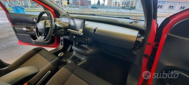 Usata Citroën C4 Cactus 82 CV (60 kW) 2016 Rosso Utilitaria